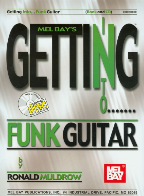 Getting Into Funk Guitar, PDF eBook