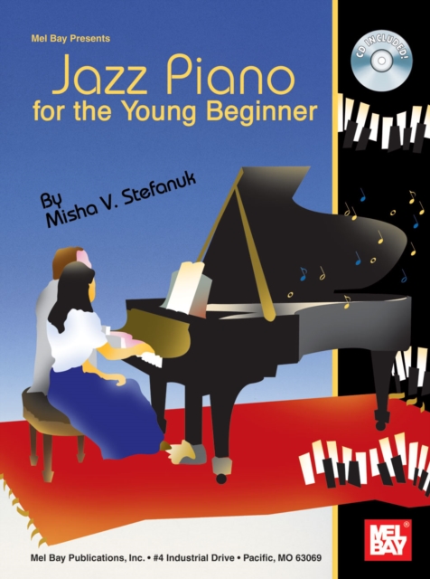 Jazz Piano for the Young Beginner, PDF eBook