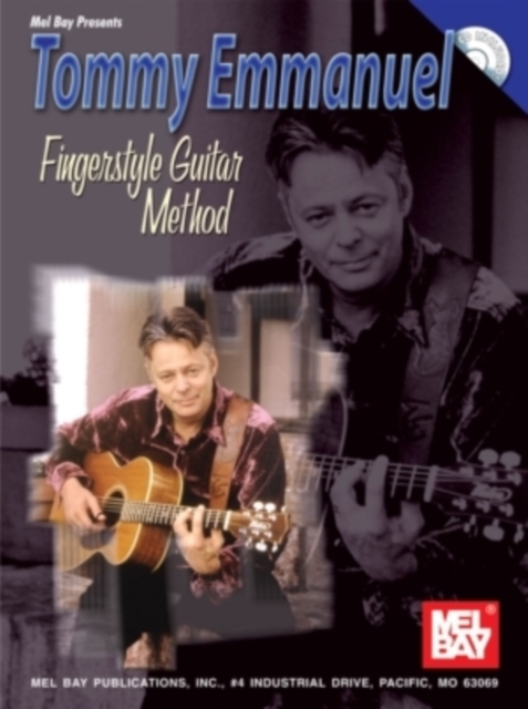 Tommy Emmanuel Fingerstyle Guitar Method, PDF eBook