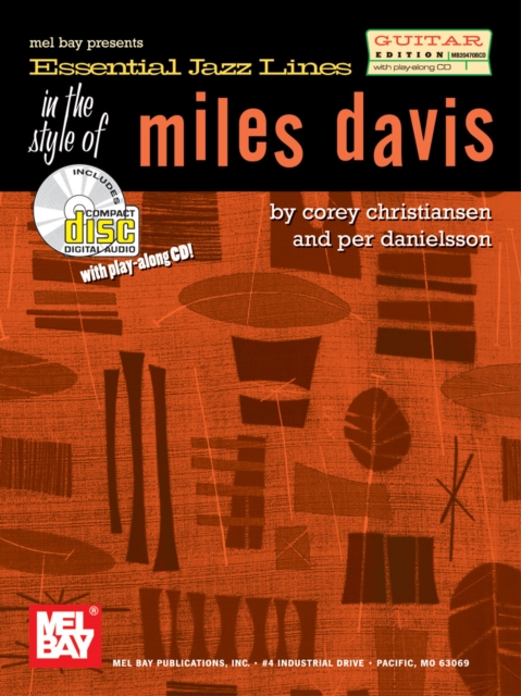 Essential Jazz Lines in the Style of Miles Davis - Guitar Edition, PDF eBook