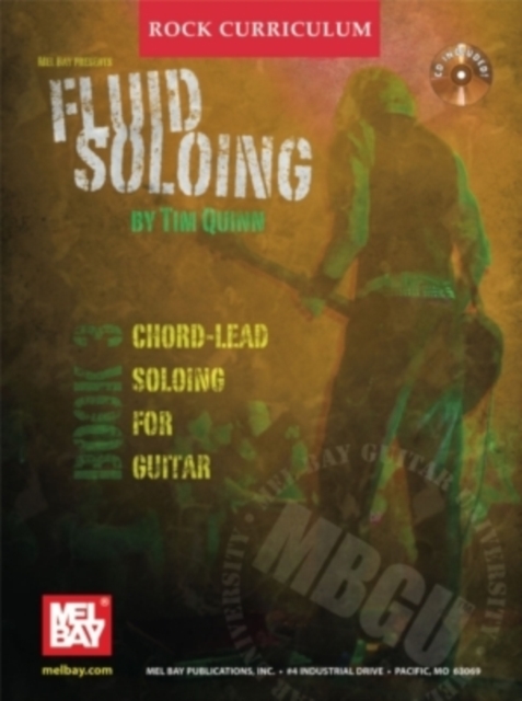 MBGU Rock Curriculum : Fluid Soloing, Book 3, PDF eBook