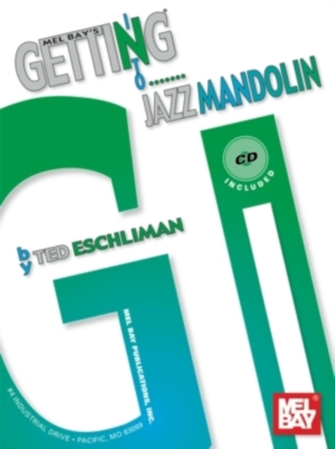 Getting Into Jazz Mandolin, PDF eBook