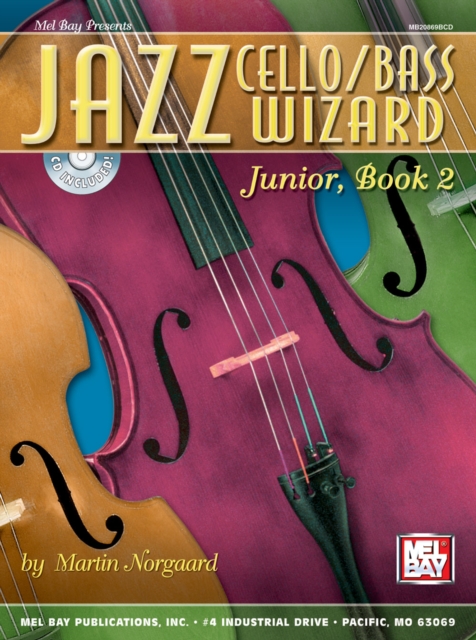 Jazz Cello/Bass Wizard Junior, Book 2, PDF eBook