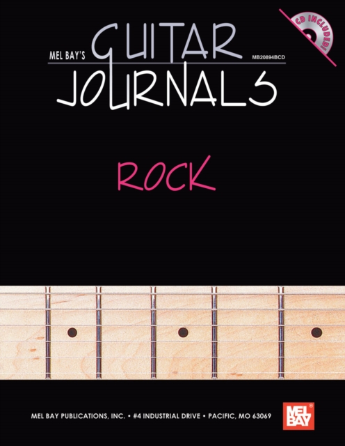 Guitar Journals - Rock, PDF eBook