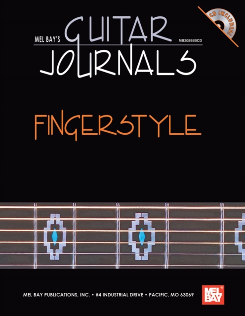 Guitar Journals - Fingerstyle, PDF eBook
