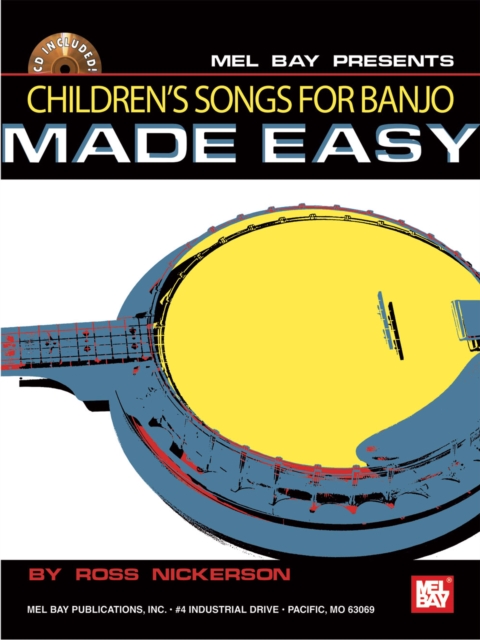 Children's Songs for Banjo Made Easy, PDF eBook