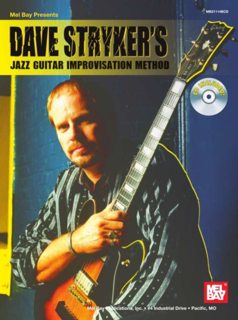 Dave Stryker's Jazz Guitar Improvisation Method, PDF eBook
