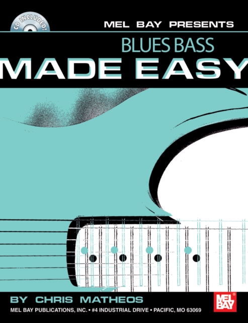 Blues Bass Made Easy, PDF eBook