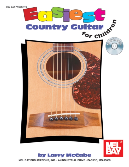 Easiest Country Guitar for Children, PDF eBook