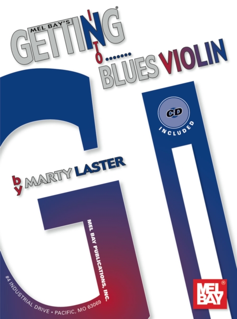Getting Into Blues Violin, PDF eBook