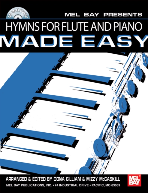 Hymns for Flute and Piano Made Easy, PDF eBook