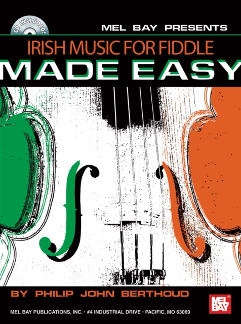 Irish Music for Fiddle Made Easy, PDF eBook