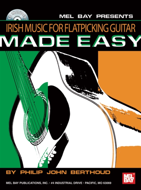 Irish Music for Flatpicking Guitar Made Easy, PDF eBook