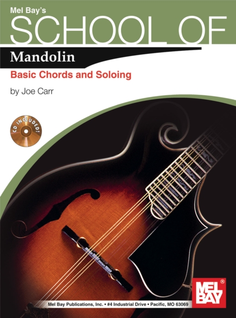 School of Mandolin : Basic Chords and Soloing, PDF eBook