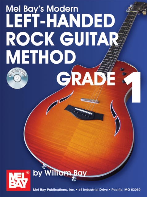 Modern Left-Handed Rock Guitar Method Grade 1, PDF eBook