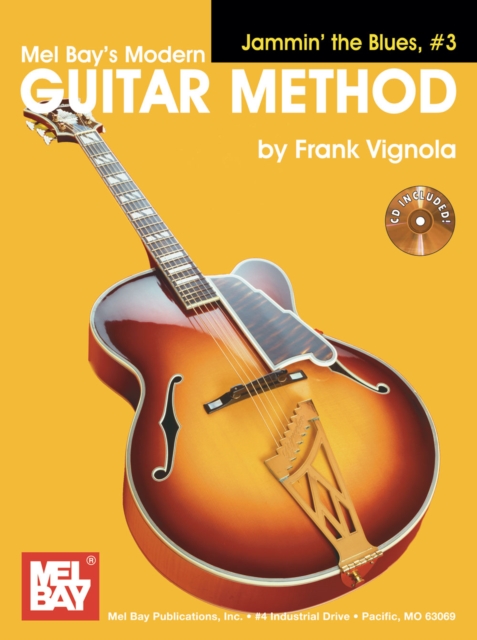 "Modern Guitar Method" Series Jammin' the Blues,  #3, PDF eBook