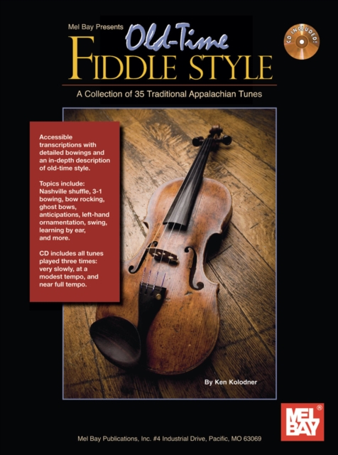 Old-Time Fiddle Style, PDF eBook