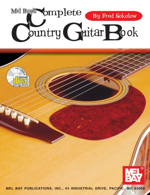 Complete Country Guitar Book, PDF eBook
