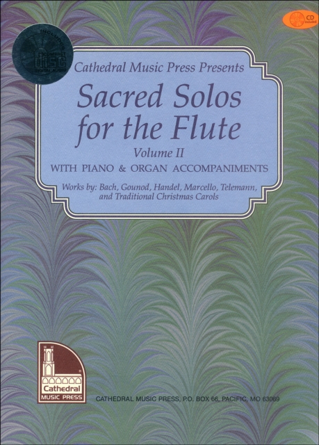 Sacred Solos for the Flute Volume 2, PDF eBook