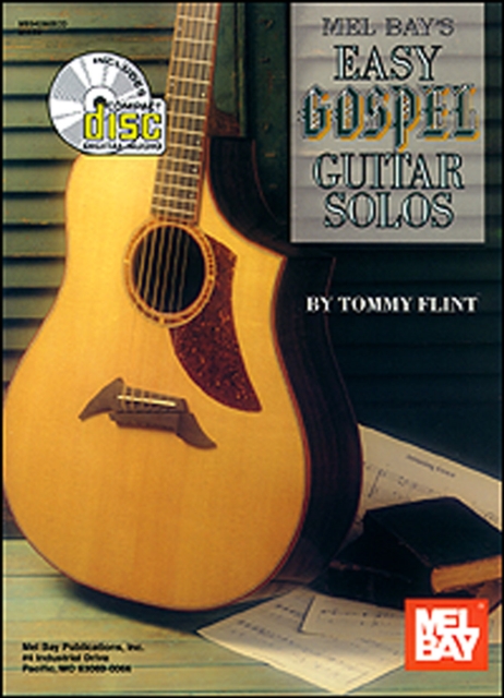 Easy Gospel Guitar Solos, PDF eBook
