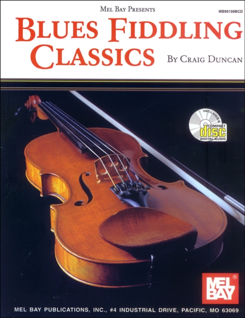 Blues Fiddling Classics, PDF eBook