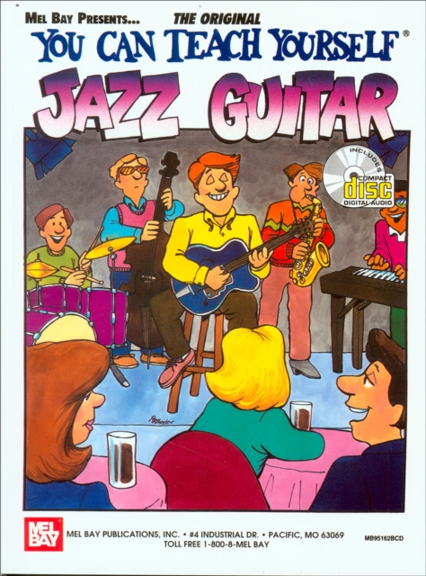 You Can Teach Yourself Jazz Guitar, PDF eBook
