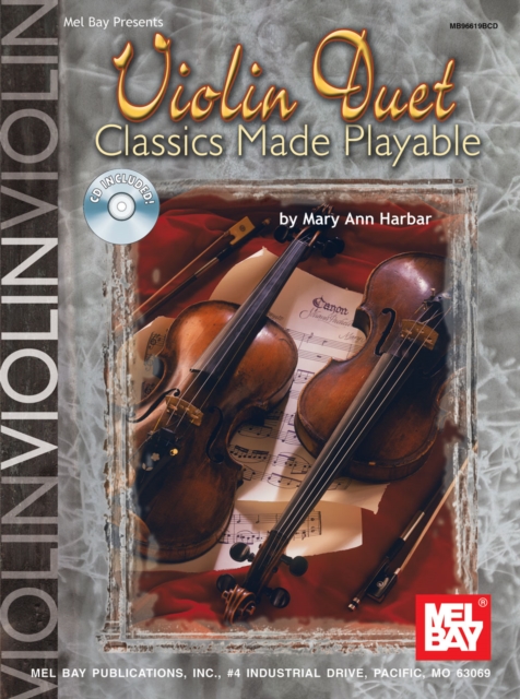 Violin Duet Classics Made Playable, PDF eBook