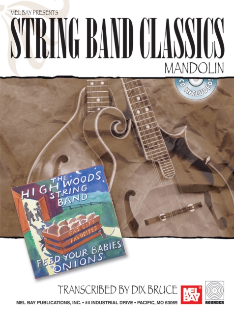 String Band Classics - Mandolin, PDF eBook