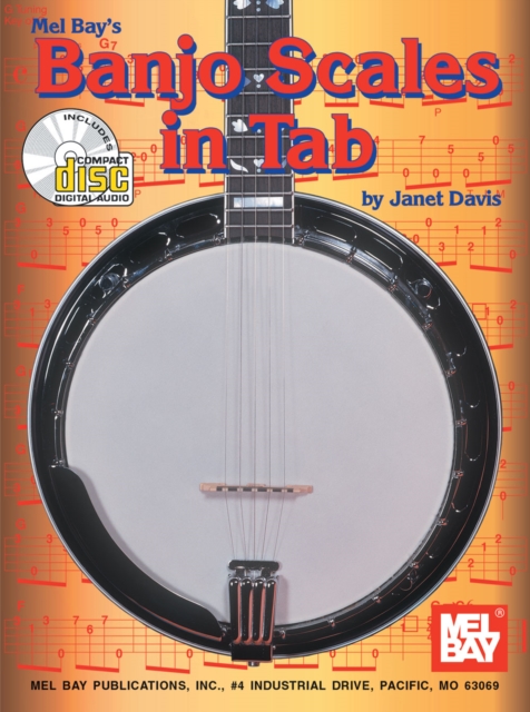 Banjo Scales in Tab, PDF eBook