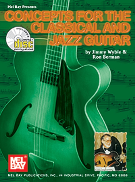 Concepts for the Classical and Jazz Guitar, PDF eBook