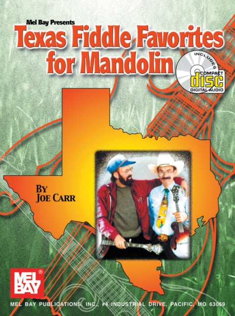 Texas Fiddle Favorites for Mandolin, PDF eBook