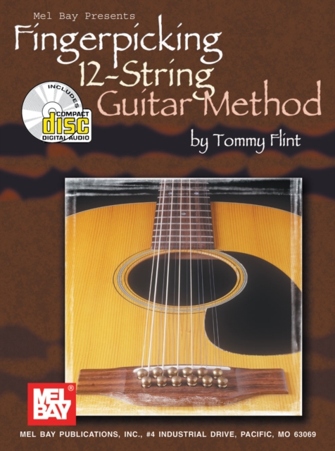 Fingerpicking 12-String Guitar Method, PDF eBook