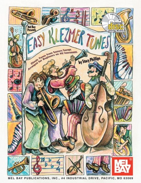 Easy Klezmer Tunes, PDF eBook