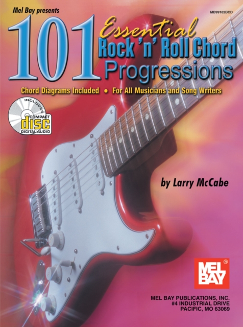 101 Essential Rock 'n' Roll Chord Progressions, PDF eBook