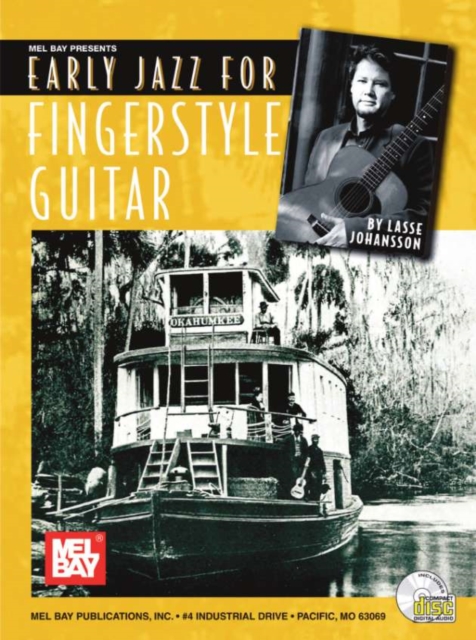 Early Jazz For Fingerstyle Guitar, PDF eBook