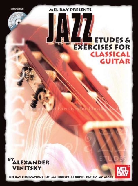 Jazz Etudes and Exercises for Classical Guitar, PDF eBook