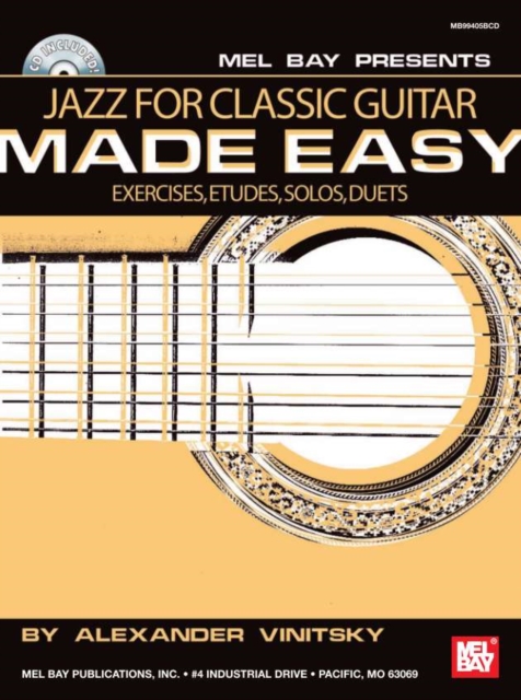 Jazz for Classic Guitar Made Easy, PDF eBook