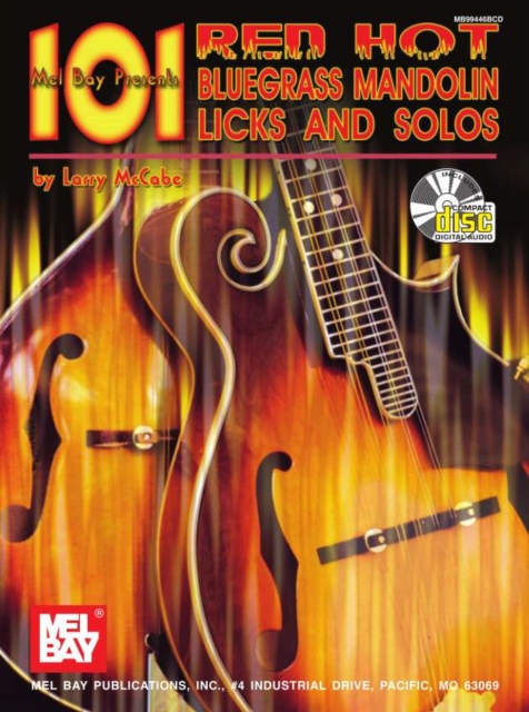 101 Red Hot Bluegrass Mandolin Licks & Solos, PDF eBook