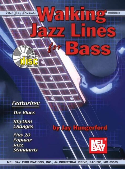 Walking Jazz Lines for Bass, PDF eBook