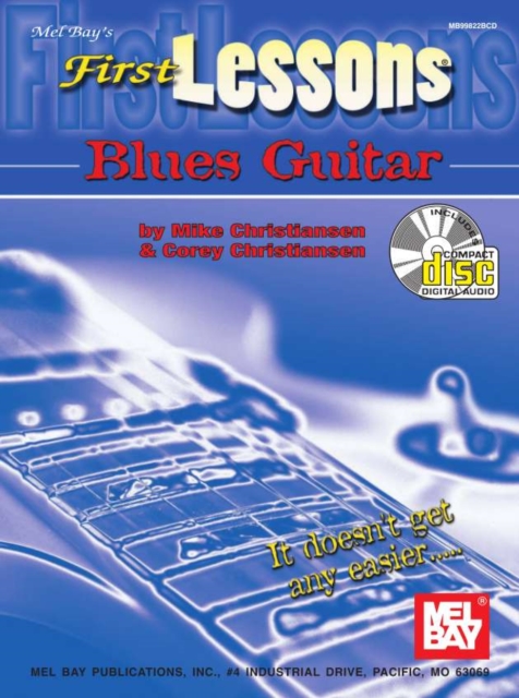 First Lessons Blues Guitar, PDF eBook