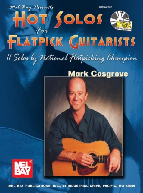 Hot Solos for Flatpick Guitarists, PDF eBook