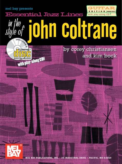 Essential Jazz Lines in the Style of John Coltrane, Guitar Edition, PDF eBook