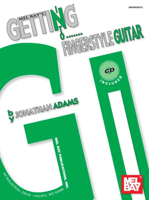 Getting into Fingerstyle Guitar, PDF eBook