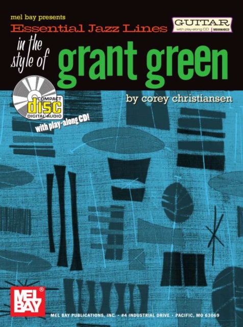 Essential Jazz Lines : In the Style of Grant Green, PDF eBook