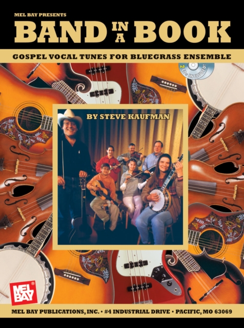 Band In A Book : Gospel Vocal Tunes for Bluegrass Ensemble, PDF eBook
