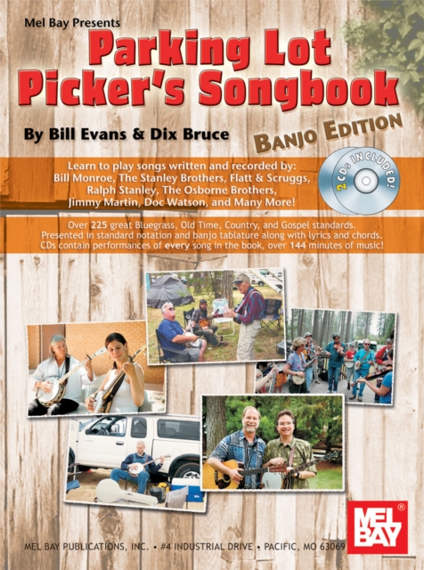 Parking Lot Picker's Songbook - Banjo Edition, PDF eBook