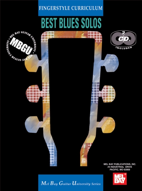 MBGU Fingerstyle Curriculum : Best Blues Solos, PDF eBook