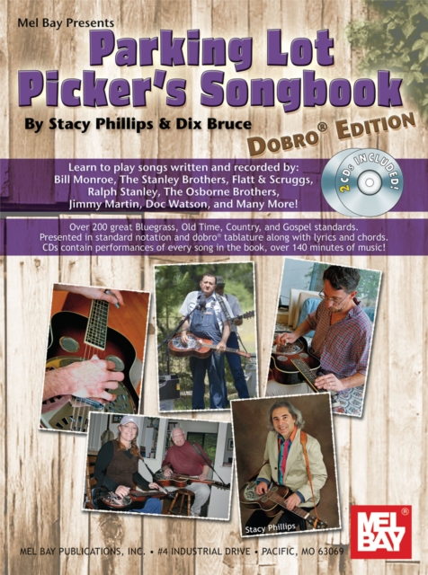 Parking Lot Picker's Songbook - Dobro Edition/2-CD Set, PDF eBook