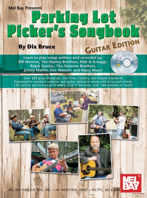 Parking Lot Picker's Songbook - Guitar Edition, PDF eBook