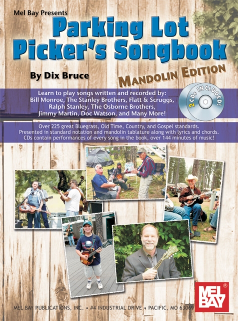 Parking Lot Picker's Songbook - Mandolin Edition, PDF eBook